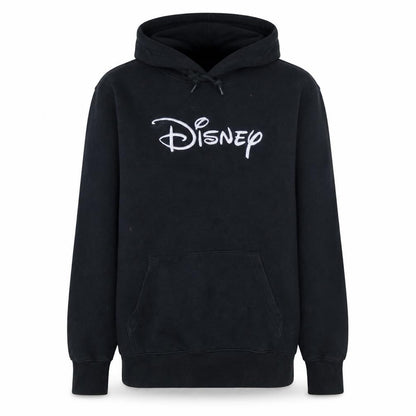 Womens UK Size XS Disney Black Pullover Hoodie