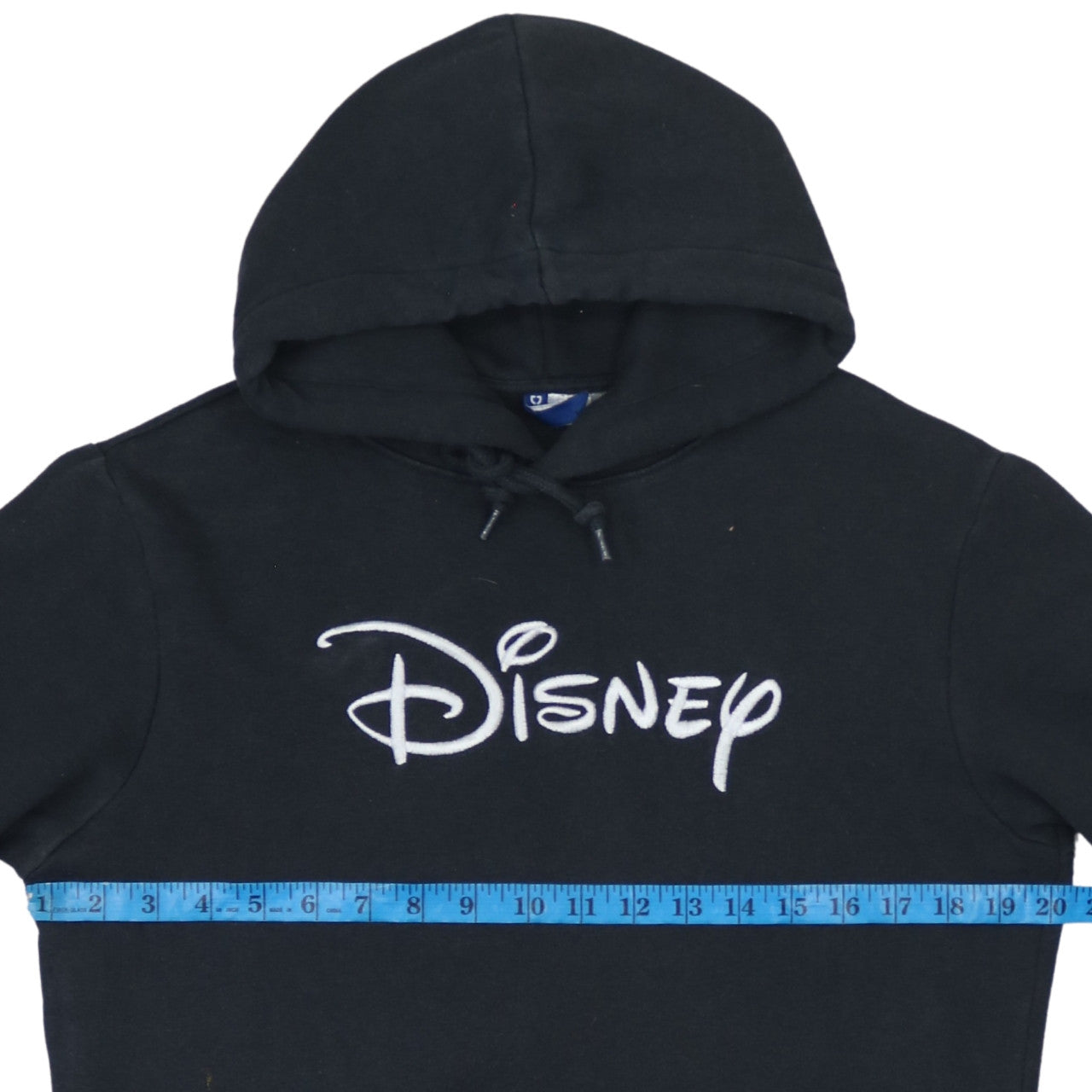 Womens UK Size XS Disney Black Pullover Hoodie