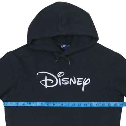 Womens UK Size XS Disney Black Pullover Hoodie