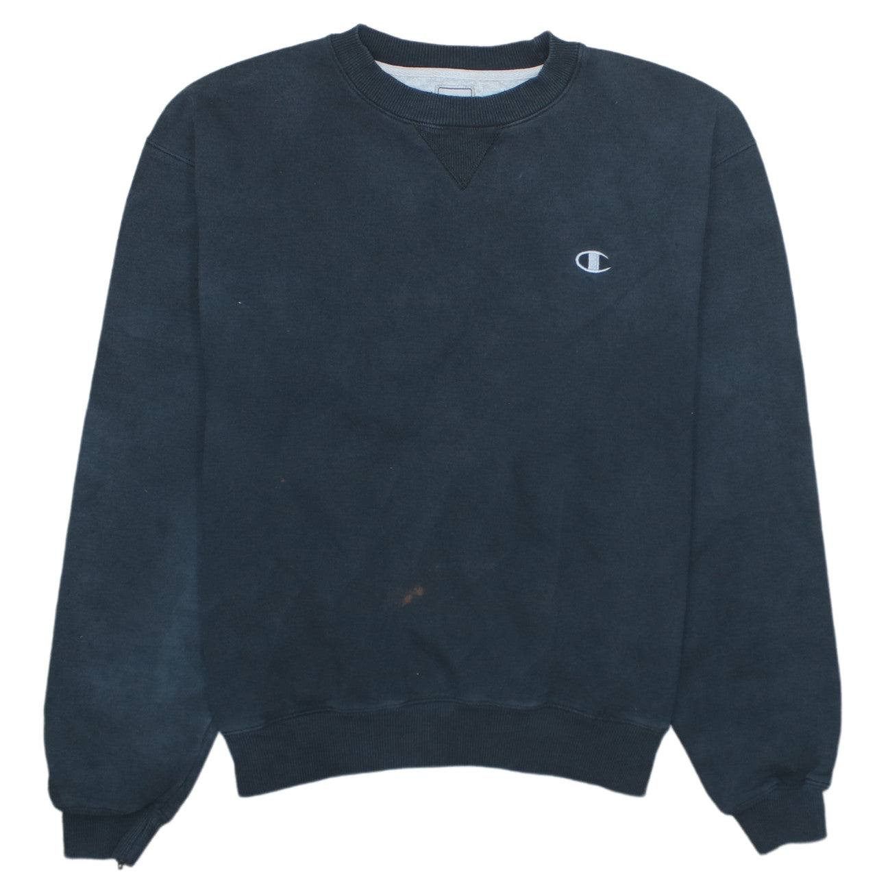 Mens UK Size M Champion Black Pullover Sweatshirt
