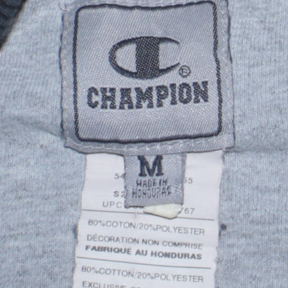 Mens UK Size M Champion Black Pullover Sweatshirt