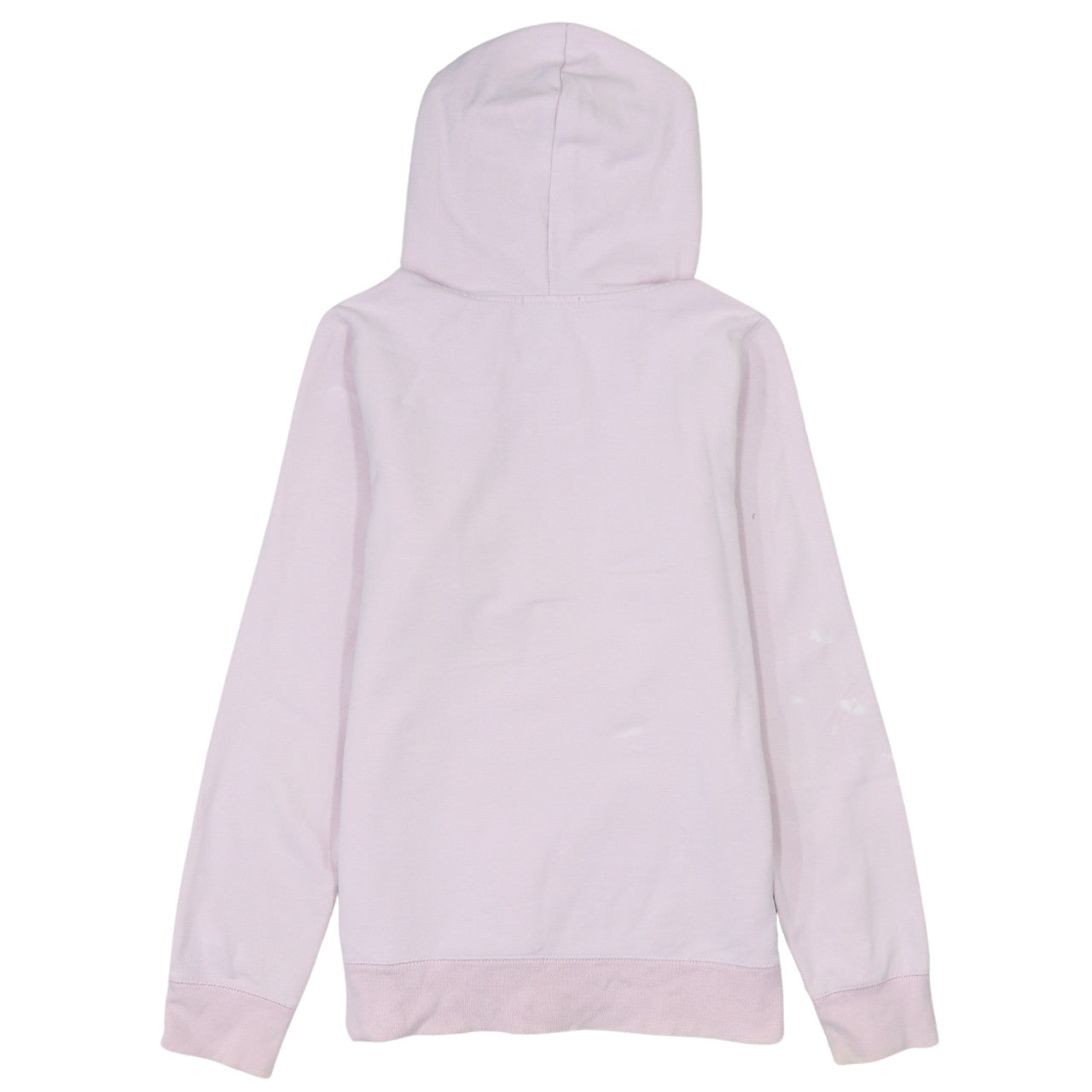 GAP Kids Girls Pink Hoodie 13 Years Pullover Fleece Logo Sweatshirt