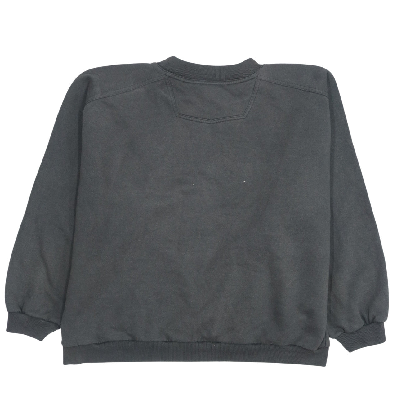 Nike Unisex Black 2XL Pullover Sweatshirt Just Do It Logo