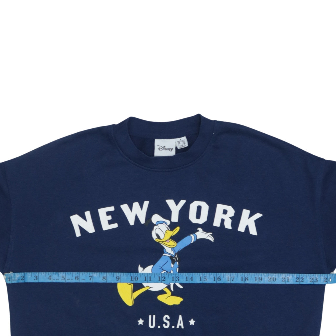 Womens UK Size M Disney Blue Pullover Sweatshirt