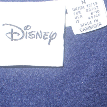 Womens UK Size M Disney Blue Pullover Sweatshirt