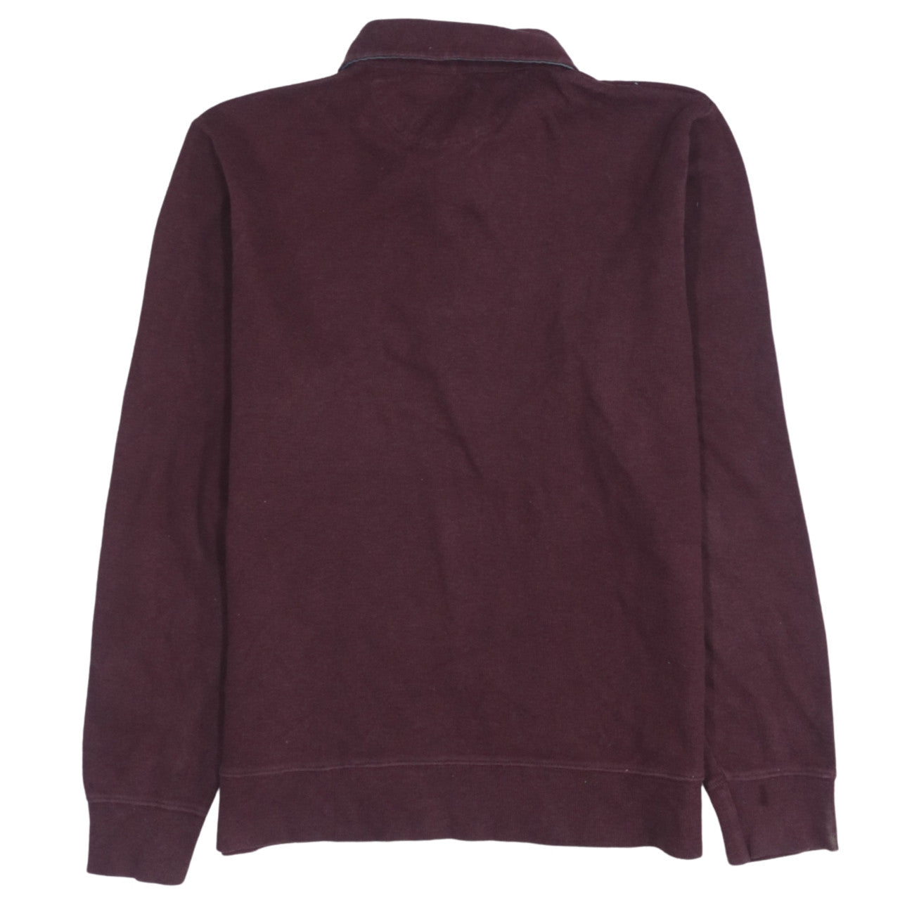 Gant Men’s Brown Long Sleeve Cotton Polo Shirt Size M