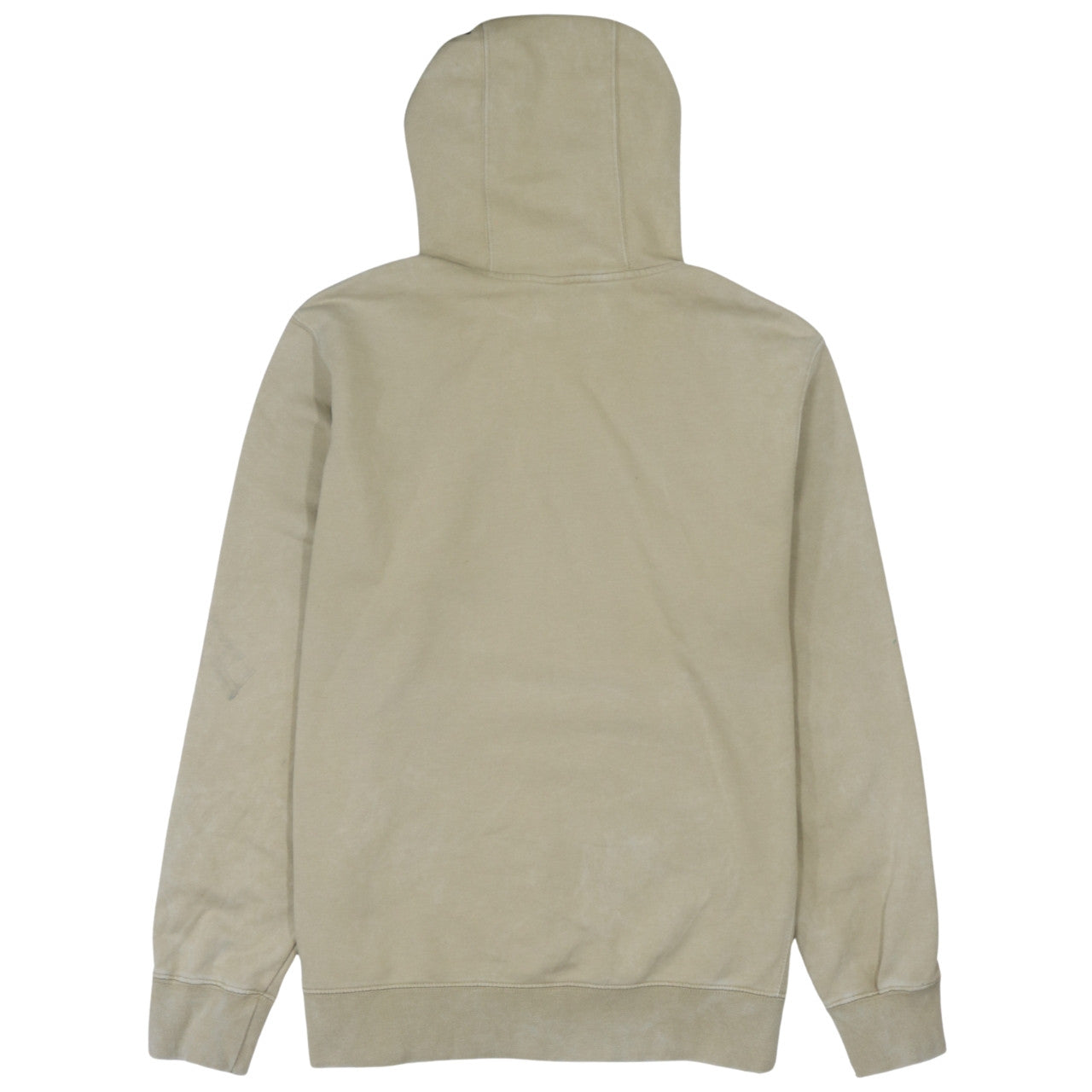 Mens UK Size M Nike Beige Pullover Hoodie