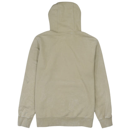 Mens UK Size M Nike Beige Pullover Hoodie