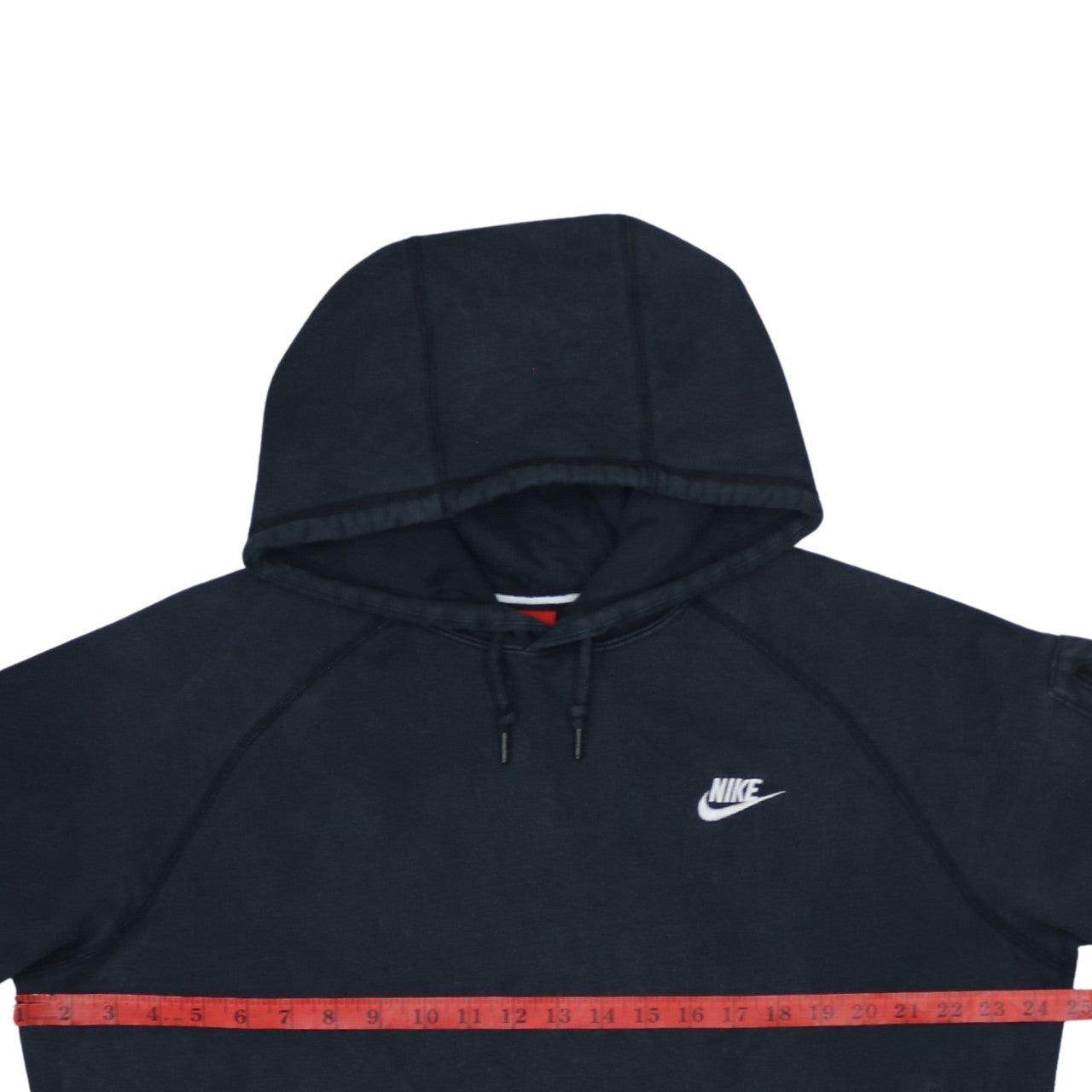 Mens UK Size L Nike Black Pullover Hoodie