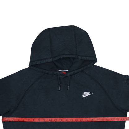 Mens UK Size L Nike Black Pullover Hoodie