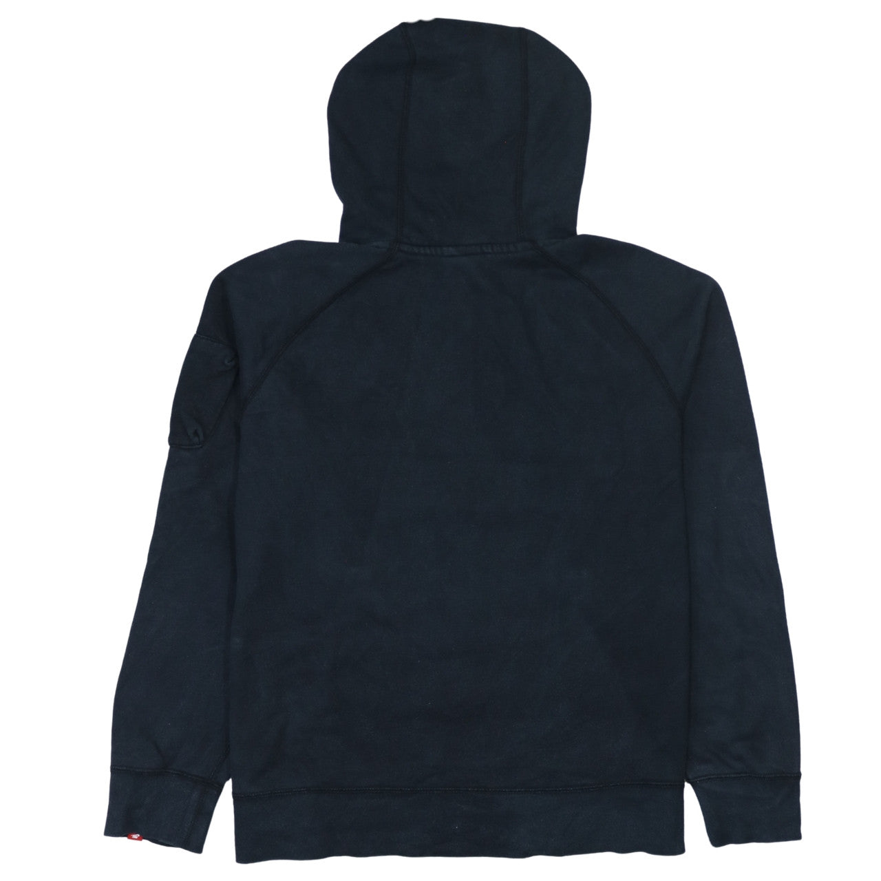 Mens UK Size L Nike Black Pullover Hoodie
