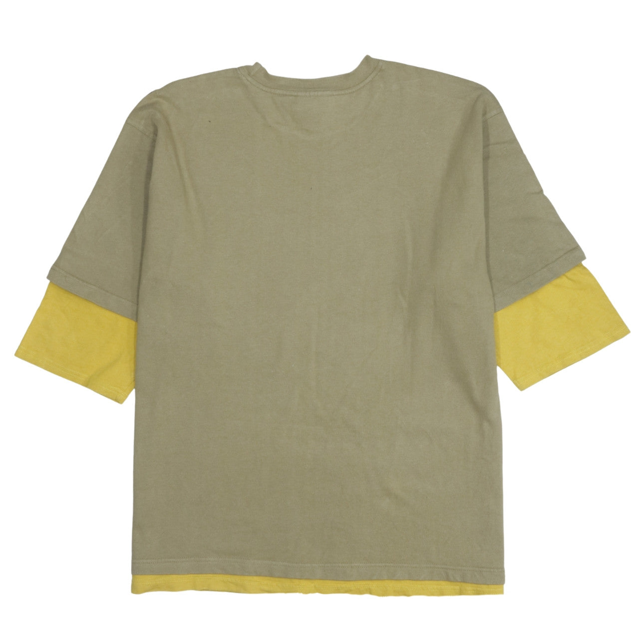 Reebok Mens XL Green Logo T-Shirt Crew Neck Short Sleeve Vintage