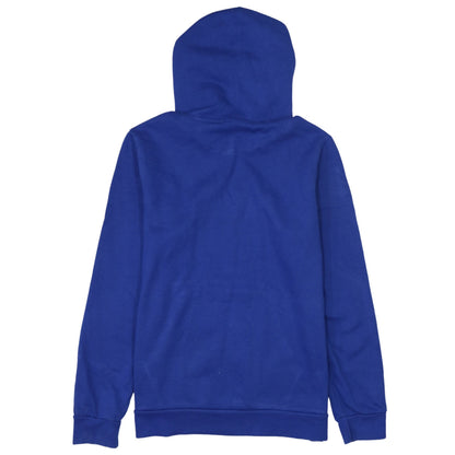 Champion Boys Blue Hoodie Pullover Sweatshirt 15-16 Years Logo Print