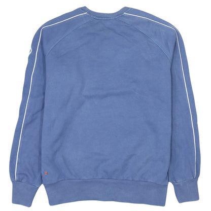Mens UK Size M PUMA Blue Pullover Sweatshirt