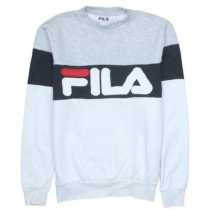 Mens UK Size XS FILA Multicoloured Pullover Sweatshirt