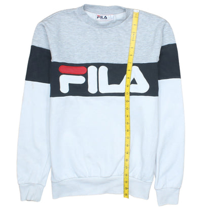Mens UK Size XS FILA Multicoloured Pullover Sweatshirt