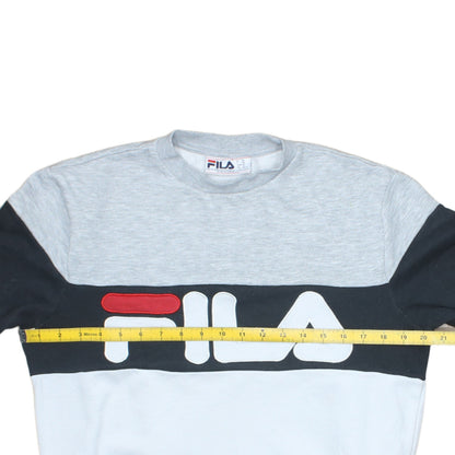 Mens UK Size XS FILA Multicoloured Pullover Sweatshirt