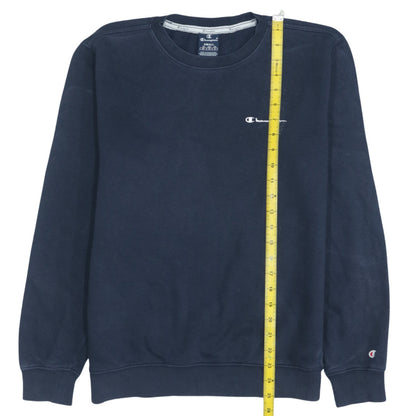 Mens UK Size S Champion Blue Pullover Sweatshirt