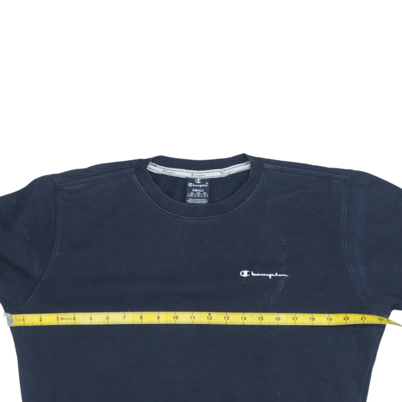 Mens UK Size S Champion Blue Pullover Sweatshirt