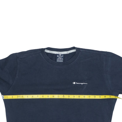 Mens UK Size S Champion Blue Pullover Sweatshirt