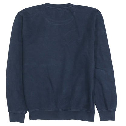 Mens UK Size S Champion Blue Pullover Sweatshirt