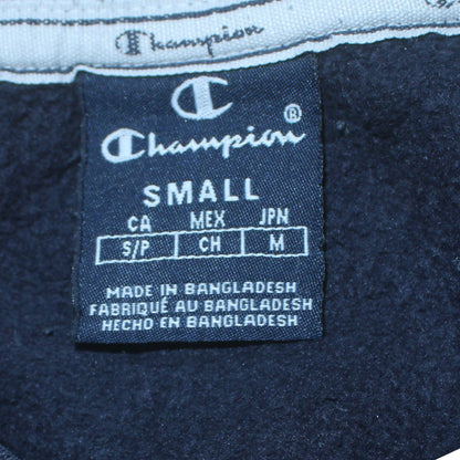 Mens UK Size S Champion Blue Pullover Sweatshirt