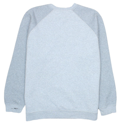 Mens UK Size L adidas Grey Pullover Sweatshirt