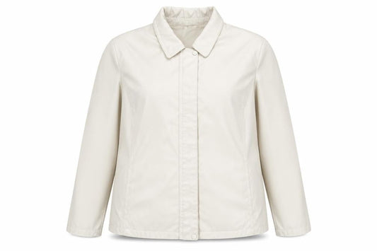 Womens UK Size XL BM Beige Basic Jacket