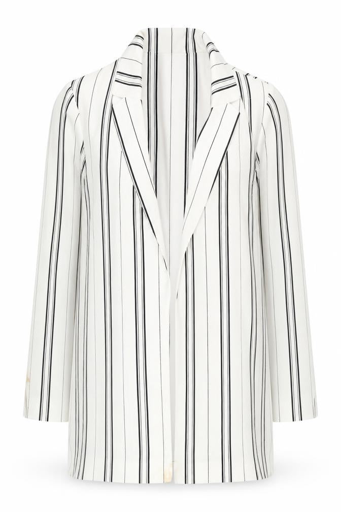 Womens UK Size 6 New Look Regular White Suit Jacket
