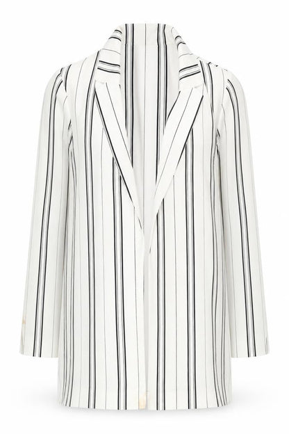 Womens UK Size 6 New Look Regular White Suit Jacket