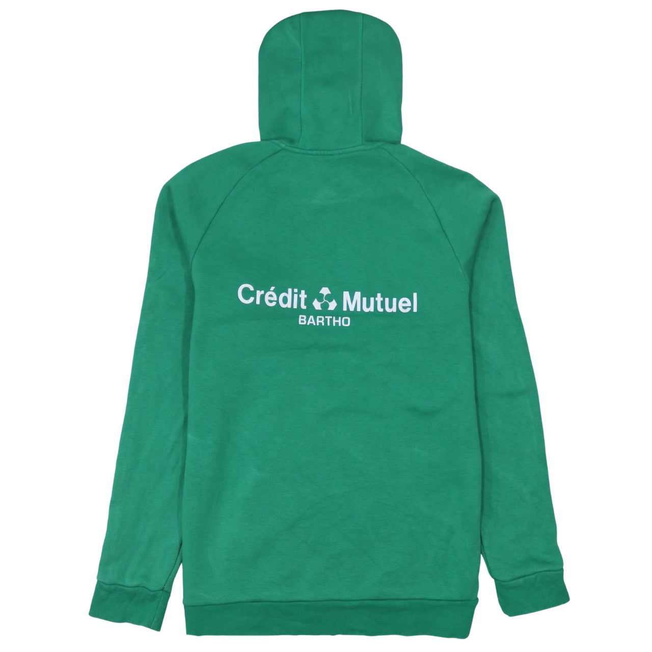Mens UK Size L adidas Green Pullover Hoodie