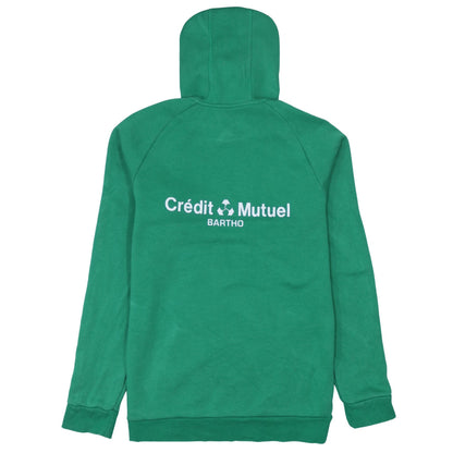 Mens UK Size L adidas Green Pullover Hoodie