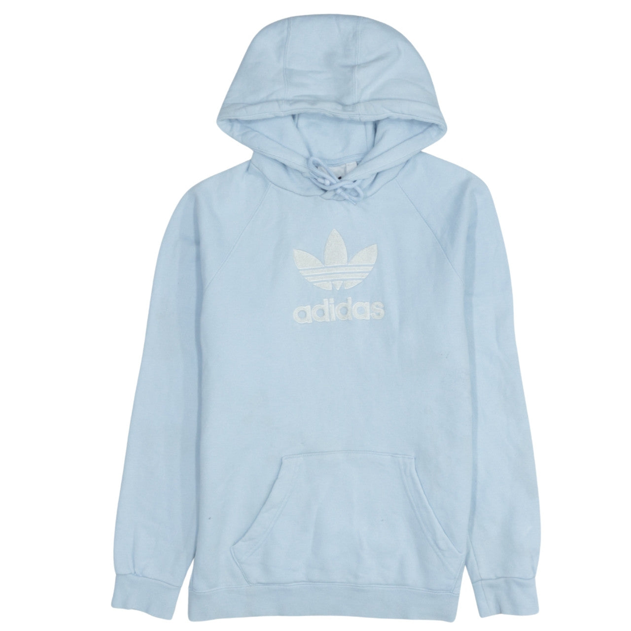 Mens UK Size XS adidas Blue Pullover Hoodie