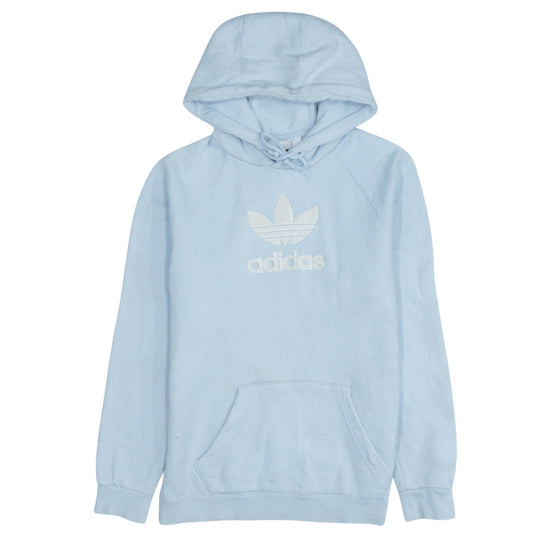 Mens UK Size XS adidas Blue Pullover Hoodie