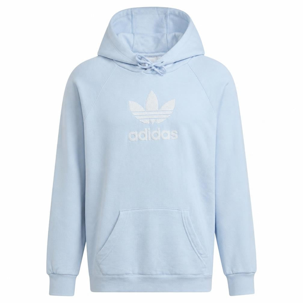 Mens UK Size XS adidas Blue Pullover Hoodie