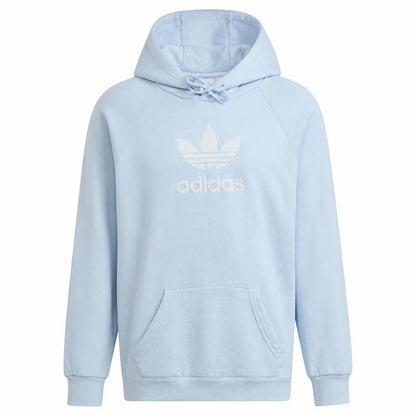 Mens UK Size XS adidas Blue Pullover Hoodie