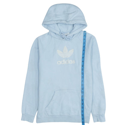 Mens UK Size XS adidas Blue Pullover Hoodie