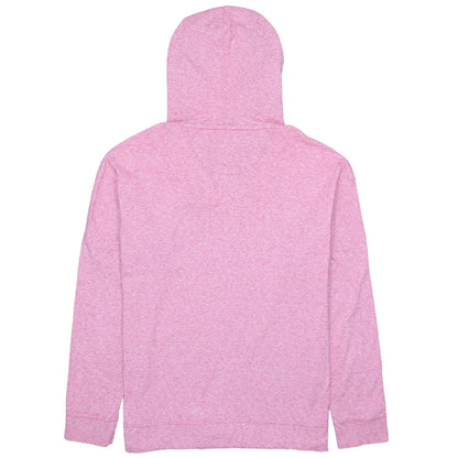 Puma Womens Pink Pullover Hoodie Size 14 Logo Casual Sportswear