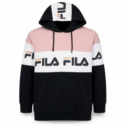 Womens UK Size 10 FILA Multicoloured Pullover Hoodie