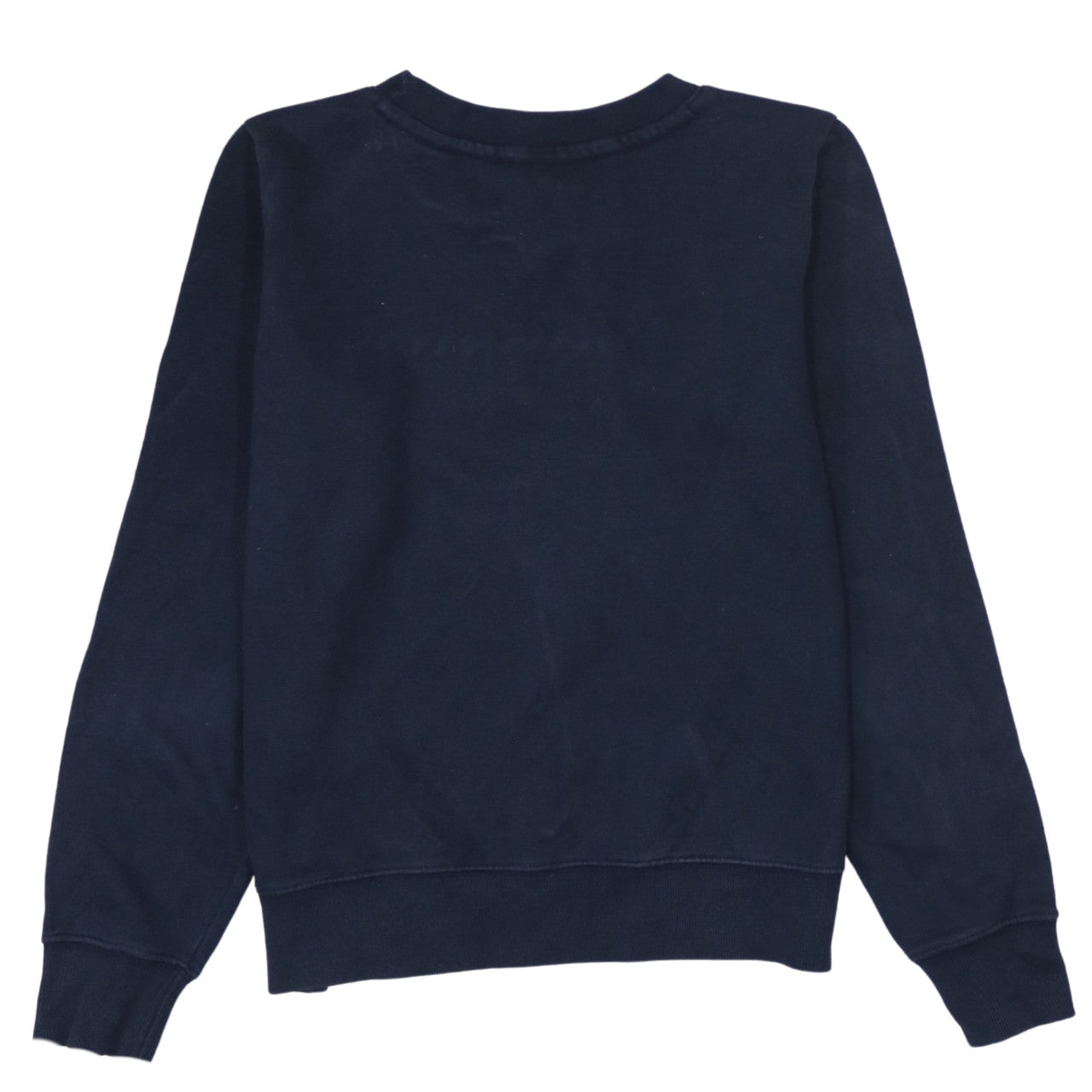 Champion Women’s Blue Small Pullover Sweatshirt Logo Crew Neck