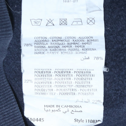 Champion Women’s Blue Small Pullover Sweatshirt Logo Crew Neck