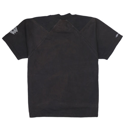 Umbro Men’s Black M Vintage Sports T-Shirt Short Sleeve Logo