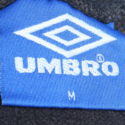 Umbro Men’s Black M Vintage Sports T-Shirt Short Sleeve Logo