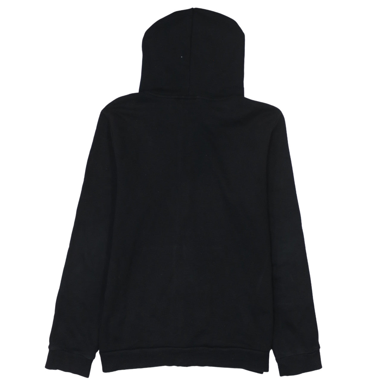 Mens UK Size S PUMA Black Full Zip Hoodie