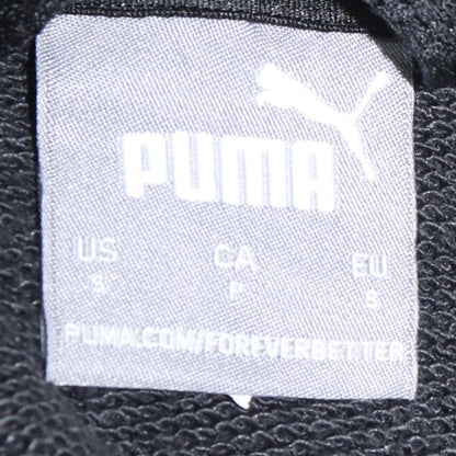 Mens UK Size S PUMA Black Full Zip Hoodie