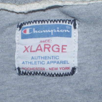 Mens UK Size XL Champion Grey Pullover Sweatshirt