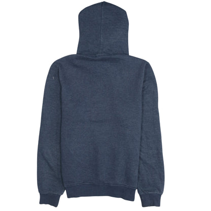 Mens UK Size L Calvin Klein Jeans Blue Pullover Hoodie