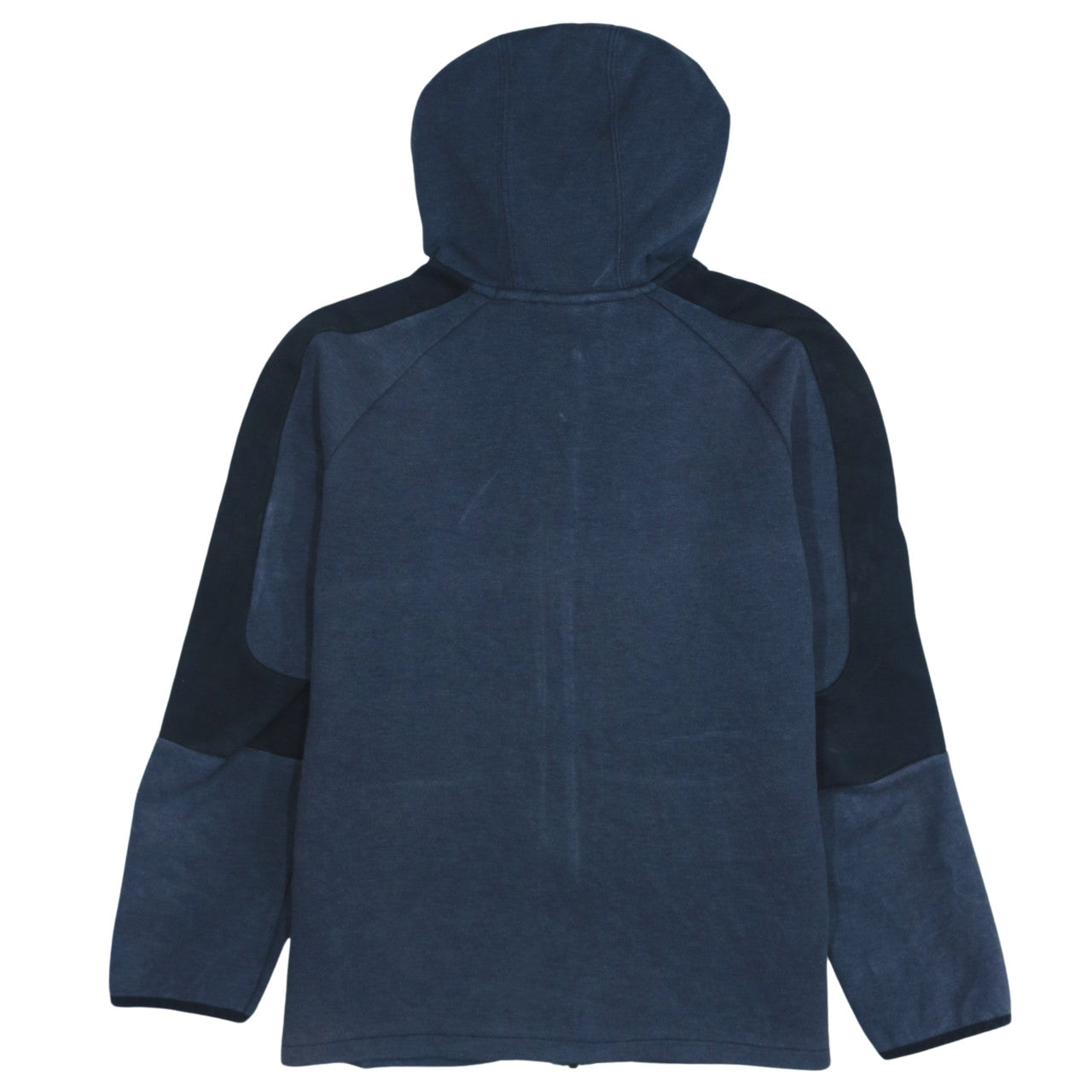 Mens UK Size L PUMA Blue Full Zip Hoodie