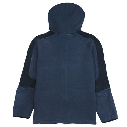Mens UK Size L PUMA Blue Full Zip Hoodie