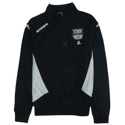 Mens UK Size S Kappa Black Pullover Sweatshirt